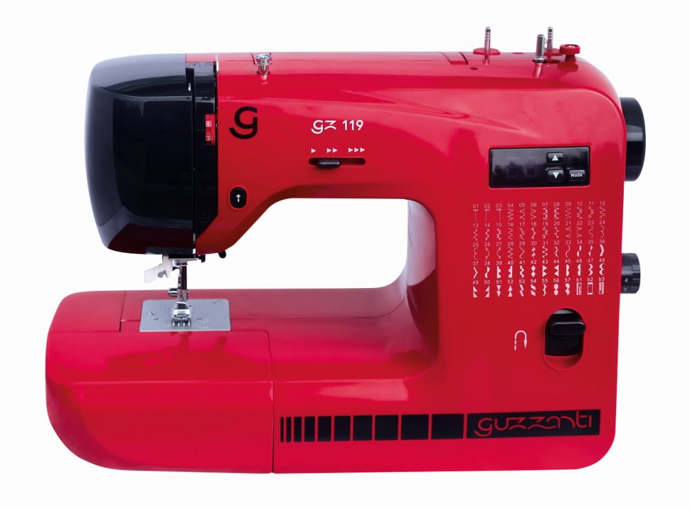 Guzzanti GZ 119 šicí stroj