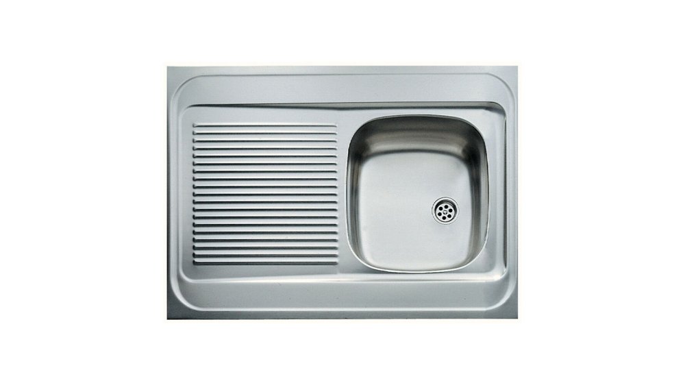 Teka L800.600 1B 1D X - nerezový dřez