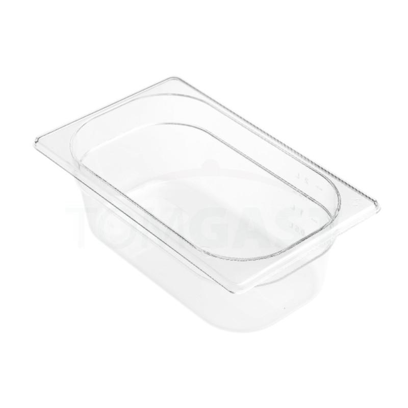 TOMGAST Gastronádoba polykarbonátová GN 1/9 065 mm TOMGAST Gastronádoba polykarbonátová GN 1/9 065 mm