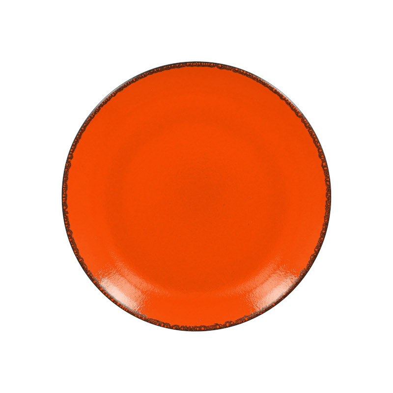 RAK Porcelain RAK Fire talíř mělký coupe pr. 24 cm, oranžový | RAK-FRNNPR24OR RAK Porcelain RAK Fire talíř mělký coupe pr. 24 cm, oranžový | RAK-FRNNPR24OR
