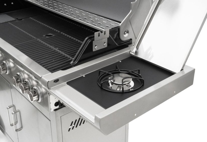 Plynový gril G21 Mexico BBQ Premium line, 7 hořáků + zdarma redukční ventil