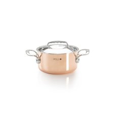 de Buyer Prima Matera hrnec měděný 1,8 l, pr. 16 cm, výška 8,8 cm