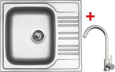 Sinks STAR 580 + ARCO celonerezová