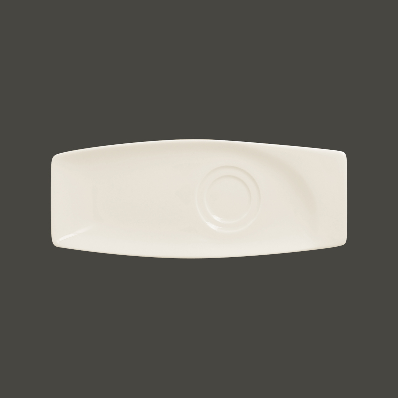 RAK Porcelain RAK Mazza podšálek 26 × 10 cm | RAK-MZSA26 RAK Porcelain RAK Mazza podšálek 26 × 10 cm | RAK-MZSA26