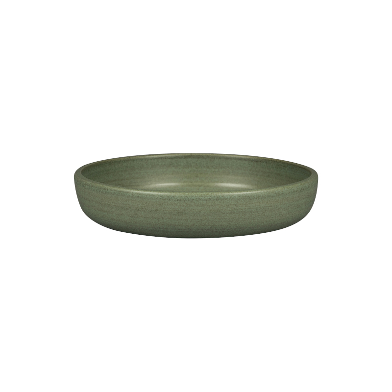 RAK Porcelain Ease selva talíř hluboký pr. 19,8 cm, zelený RAK Porcelain Ease selva talíř hluboký pr. 19,8 cm, zelený