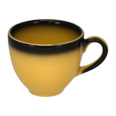RAK Porcelain RAK Šálek na kávu 28 cl, žlutá | RAK-LECLCU28NY