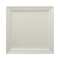 RAK Porcelain RAK Talíř mělký čtvercový 30 cm, bílá | RAK-NFCLSP30WH