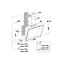 Komínová digestoř Whirlpool WHVP62FLTW