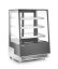 Vitrína se 3 policemi, Arktic, 230V/490W, 833x900x(H)1460mm