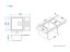 Alveus INTERMEZZO 40/81 - beton (680x480mm)jed. sifon