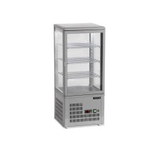Chladicí vitrína TEFCOLD UPD 80 GREY