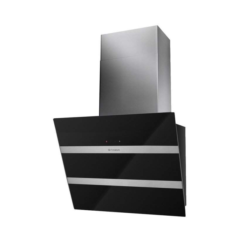 Komínová digestoř Faber STEELMAX EV8 BK/X A55