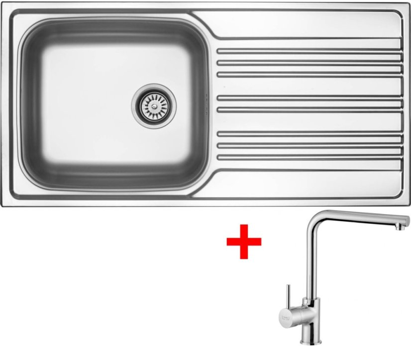 Sinks STAR 1000 XXL + ELKA Sinks STAR 1000 XXL + ELKA
