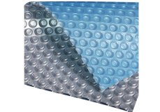 Solární plachta Marimex průměr 3,00 m pro Florida 3,05 m, Tampa 3,66 m modrostříbrná