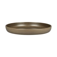 RAK Porcelain Ease selva talíř hluboký pr. 29,7 cm, tmavě hnědý
