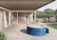 Nafukovací vířivka Marimex  Pure Spa - Bubble HWS -modrý -Intex 28486EX