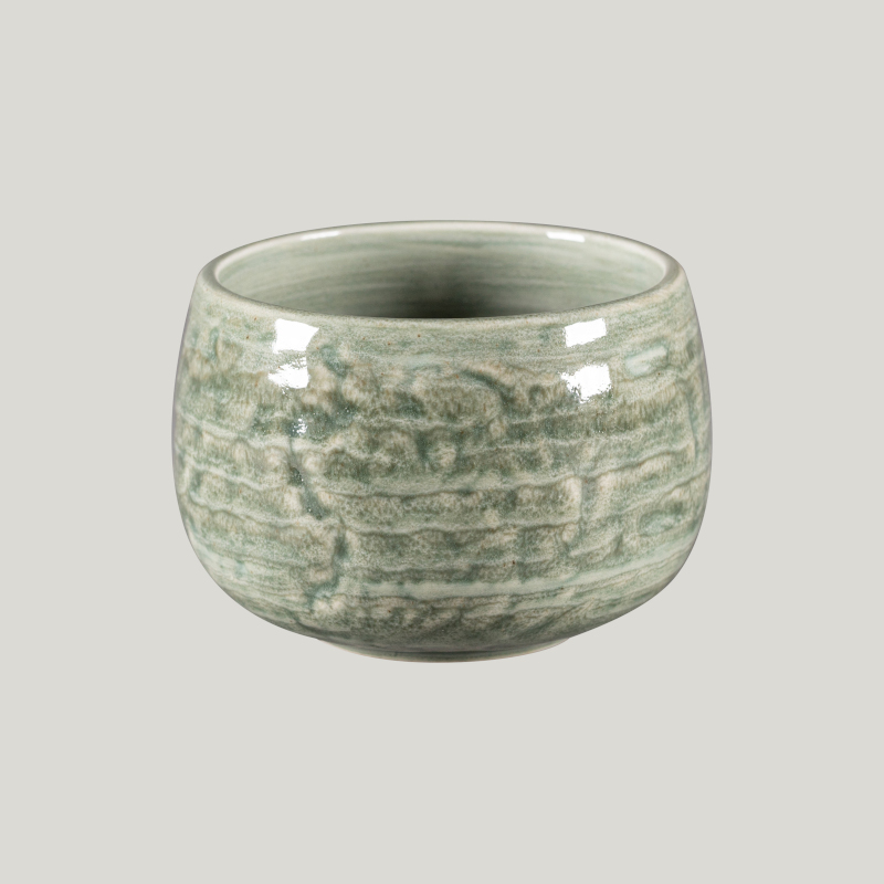 RAK Porcelain Krush šálek bez ucha 30 cl, zelený RAK Porcelain Krush šálek bez ucha 30 cl, zelený