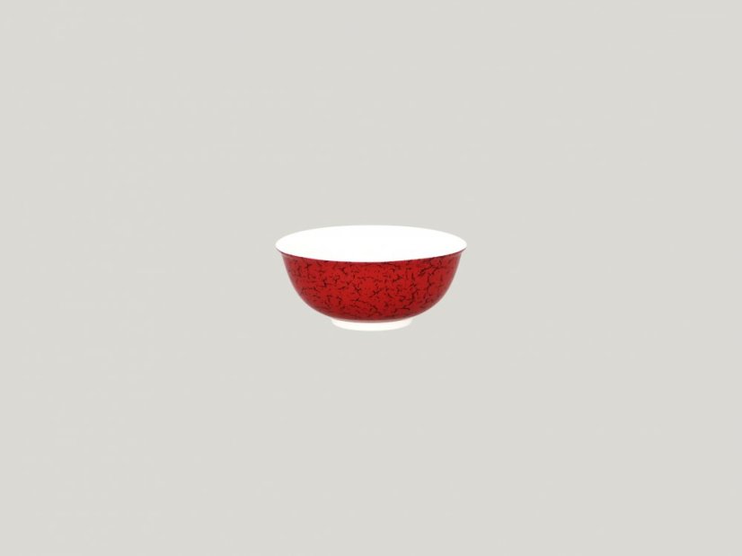 RAK Porcelain RAK Ruby miska nestohovatelná 27 cl – červená | RAK-RBNNBW12 RAK Porcelain RAK Ruby miska nestohovatelná 27 cl – červená | RAK-RBNNBW12