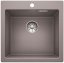 Blanco PLEON 5 InFino Silgranit aluminium