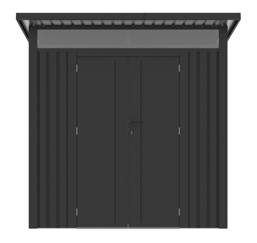 Zahradní domek G21 Madison 427 - 225 x 190 cm, slate grey