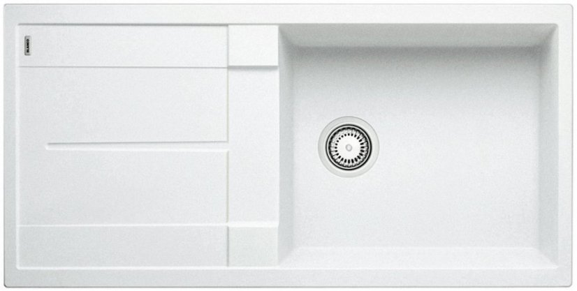 Blanco METRA XL 6 S Silgranit bílá oboustranné provedení