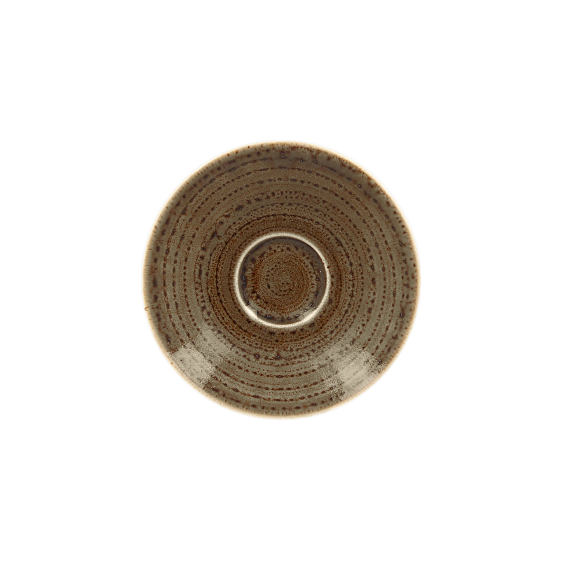 RAK Porcelain RAK Twirl podšálek 12,5 cm – alga | RAK-TWCLSA13AL RAK Porcelain RAK Twirl podšálek 12,5 cm – alga | RAK-TWCLSA13AL
