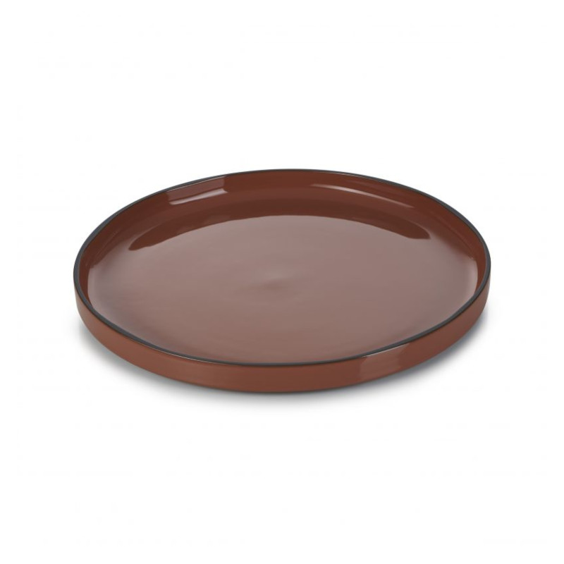 Revol Talíř kulatý 26 cm – cinnamon | REV-652705 Revol Talíř kulatý 26 cm – cinnamon | REV-652705