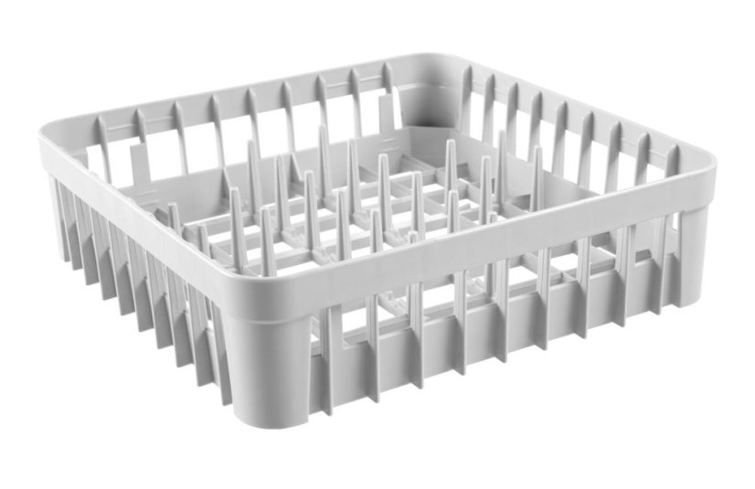 Myčka na sklo 40x40 - elektromechanické řízení, HENDI, 230V/2800W, 470x510x(H)710mm