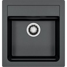 Alveus ATROX 20 černý A91 + QC sifon_algranit