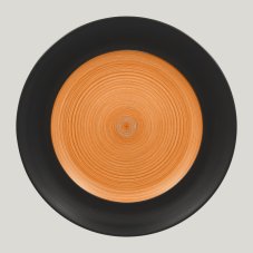 RAK Porcelain RAK Trinidad talíř mělký pr. 31 cm, oranžový | RAK-TRCLFP31BC