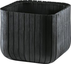 Květináč Keter Cube Planter S antracitový