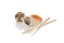Stojan na sushi 5x GN 1/3, Arktic, 230V/160W, 445x1307x(H)327mm