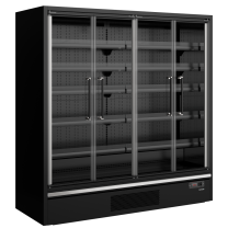 Chladicí vitrína Tefcold Galaxy+ GP20FGD Black