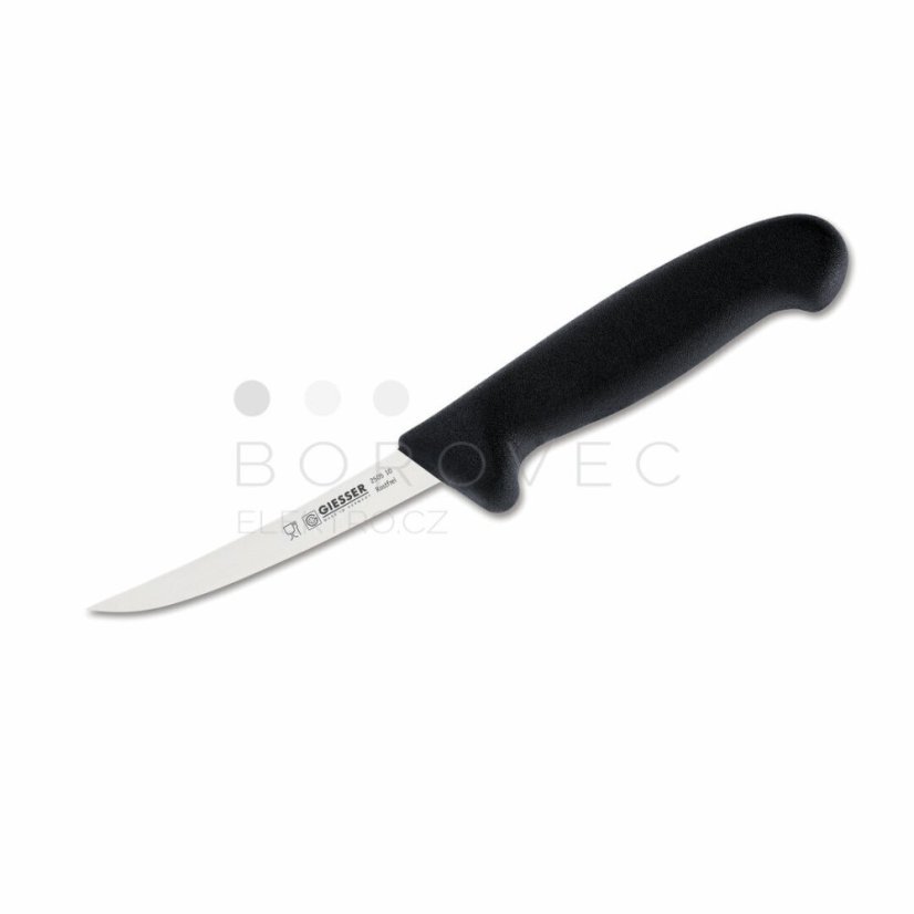 GIESSER nůž vykosťovací G 2505 10 černý GIESSER nůž vykosťovací G 2505 10 černý