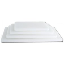 TOMGAST Deska krájecí 250 × 150 × 10 mm, bílá