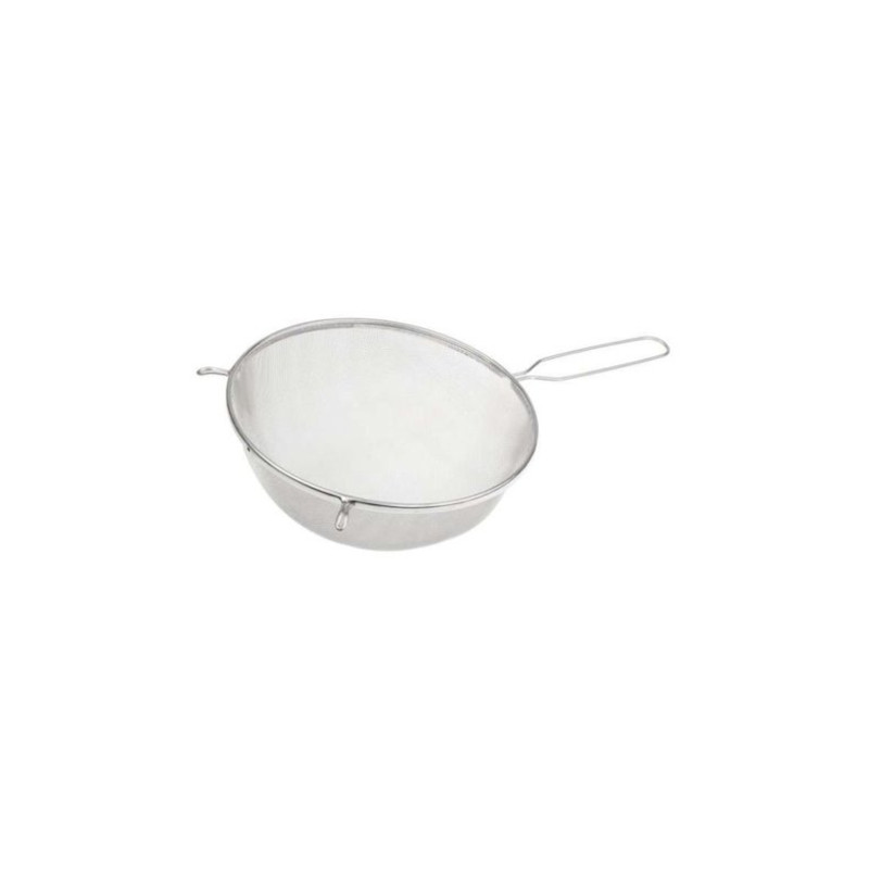 TOMGAST Cedník 18 cm, 26/18 (1,0 × 1,0 mm) řídké, pocínovaný TOMGAST Cedník 18 cm, 26/18 (1,0 × 1,0 mm) řídké, pocínovaný