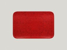 RAK Porcelain RAK Talíř obdélníkový 33 × 22 cm – červená | RAK-RBAURPW33