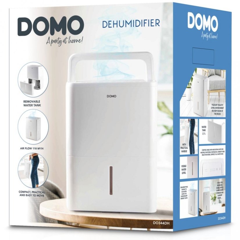 Odvlhčovač vzduchu DOMO DO344DH