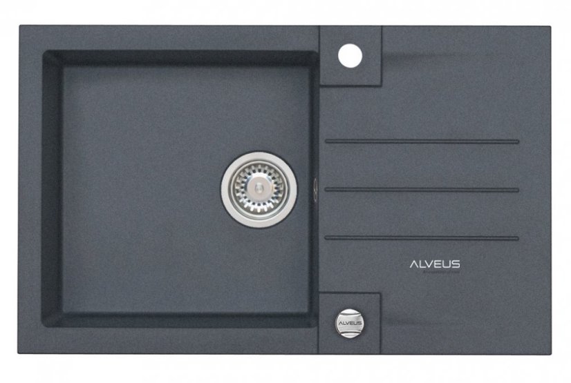Alveus ROCK 130 /05  TWILIGHT (780x480mm)+ pop- up sifon F