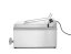 Hluboká fritéza, HENDI, 12L, 230V/3500W, 630x860x(H)438mm