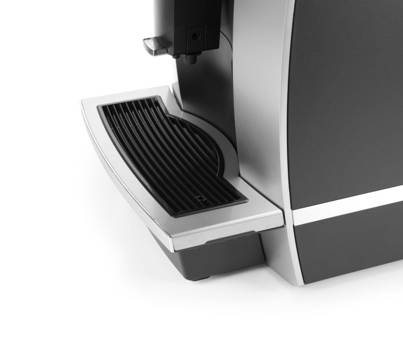 Automatický kávovar s dotykovou obrazovkou, HENDI, Stříbrná, 230V/2700W, 390x511x(H)582mm