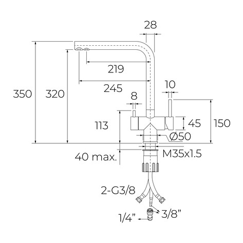 Teka UNI 3330 BK