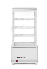 Chlazená skříň displeje, 78 l, Arktic, Bílá, 230V/170W, 444x397x(H)940mm