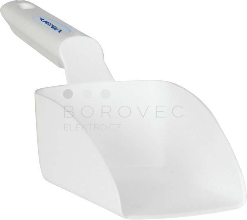 Vikan lopatka 300x95x80mm bílá 56775