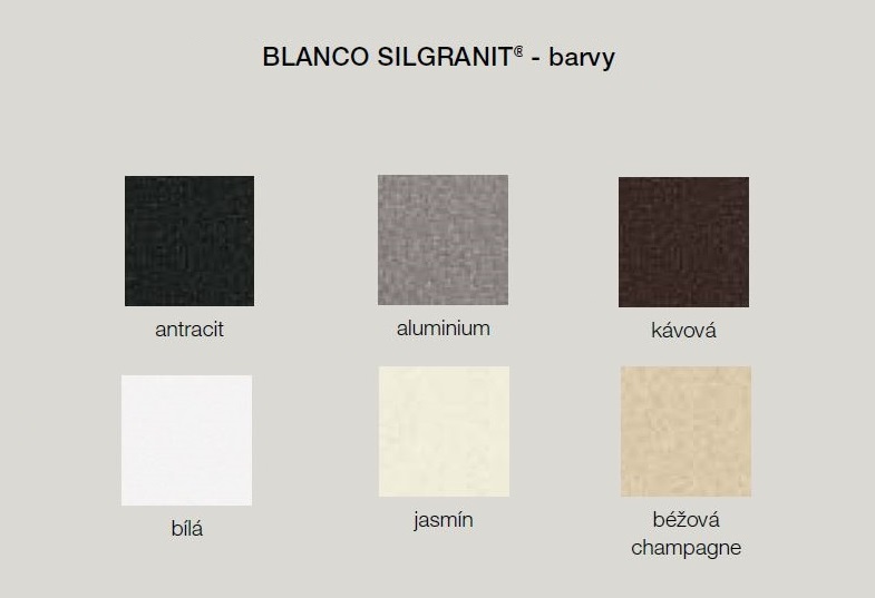 Blanco LEGRA 6 Silgranit černá oboustranné provedení