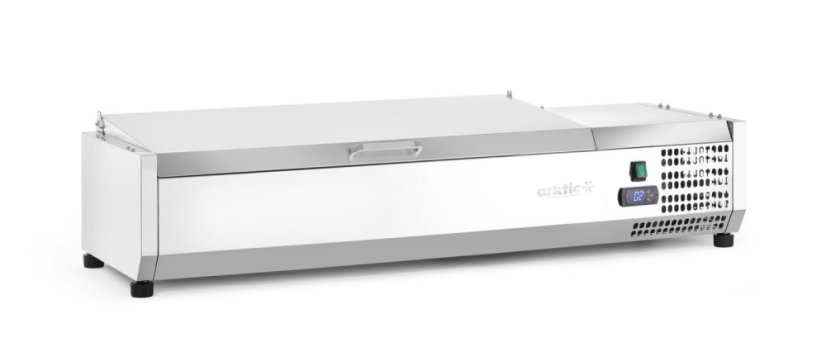 Chladicí zásobník GN 1/3, Arktic, 4x GN1/3, GN 1/3, 24L, 230V/180W, 420x1205x(H)630mm