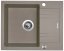 Sinks LINEA 600 XC Truffle