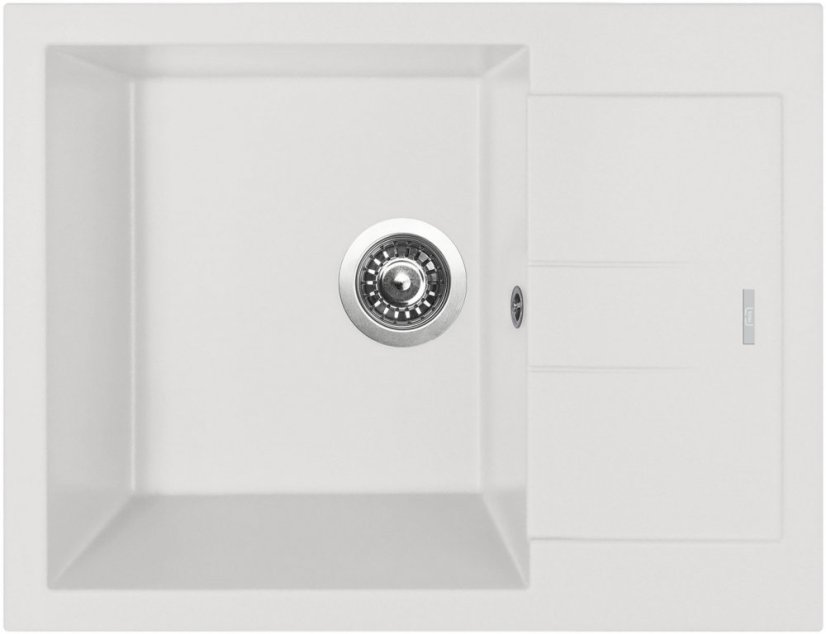 Sinks AMANDA 650 Milk