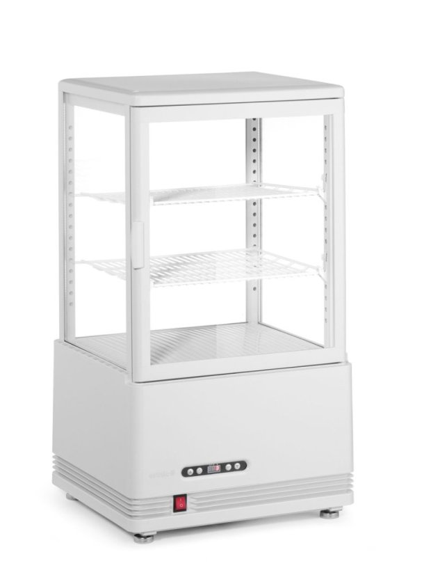 Chlazená skříň displeje, 58 l, Arktic, Bílá, 230V/170W, 406x452x(H)830mm