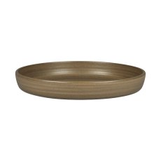 RAK Porcelain Ease selva talíř hluboký pr. 27,8 cm, tmavě hnědý